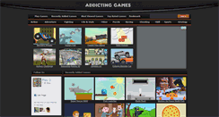 Desktop Screenshot of addictinggames2.org